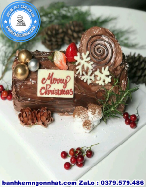 Bánh Kem Noel Giáng Sinh 38